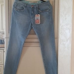 Zara premium  wash denim 38 USA 6